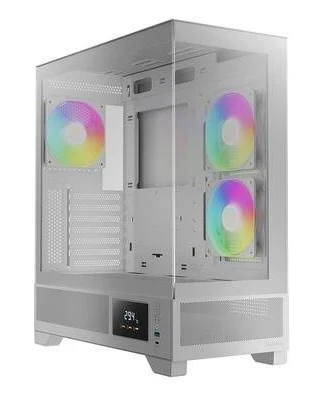 Gabinete Mid Tower RGB